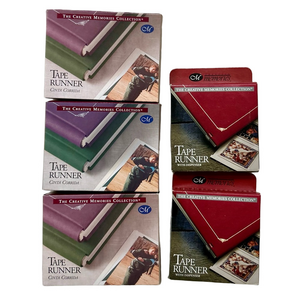 Bundle of 5 NEW IN BOX Creative Memories Adhesive Tape Runner Dispenser Sealed